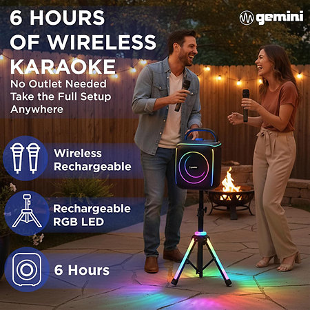 GPK-200PK Karaoke Party Pack Gemini