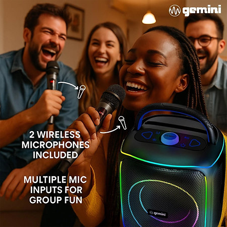 GPK-200PK Karaoke Party Pack Gemini
