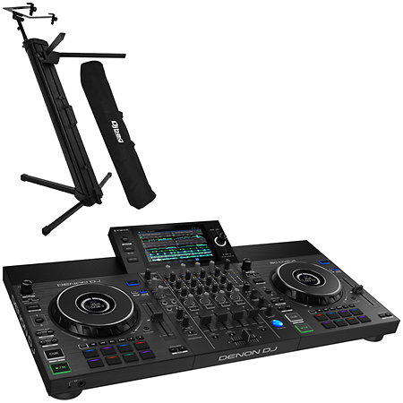 SC Live 4 +DJ A Booth Denon DJ