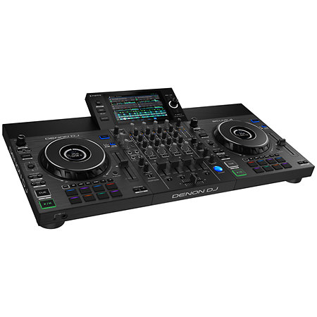 SC Live 4 +DJ A Booth Denon DJ