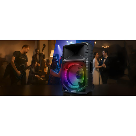 GXP-T1500 Bluetooth Party Tower Speaker Gemini