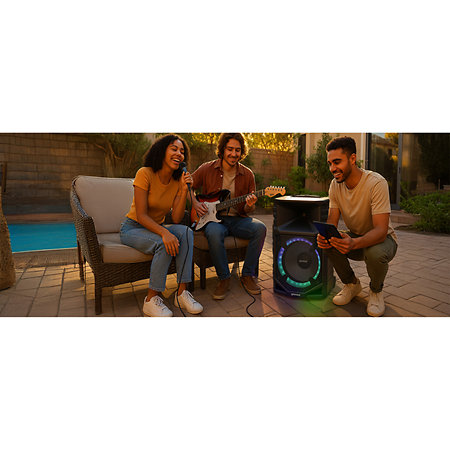 GXP-T1500 Bluetooth Party Tower Speaker Gemini