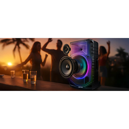 GXP-T1500 Bluetooth Party Tower Speaker Gemini