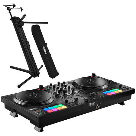 DJ Control Inpulse T7 + DJ A Booth Hercules DJ