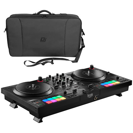 DJ Control Inpulse T7 + Comfort Large Controller Bag Hercules DJ
