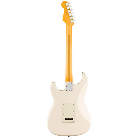 American Professional Stratocaster Maple Olympic White Fender
