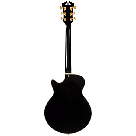 Excel SS Solid Black D'Angelico