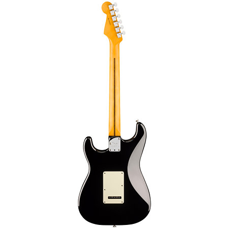 American Professional Stratocaster Maple Black Fender