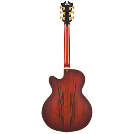 Deluxe 59 Satin Brown Burst D'Angelico