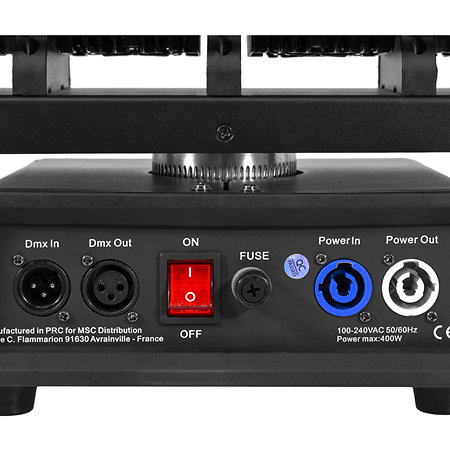 Mac Mah Pack Wave 660 Pix (la paire) + Flightcase 2in1