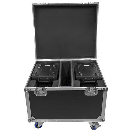 Pack Wave 660 Pix (la paire) + Flightcase 2in1 Mac Mah