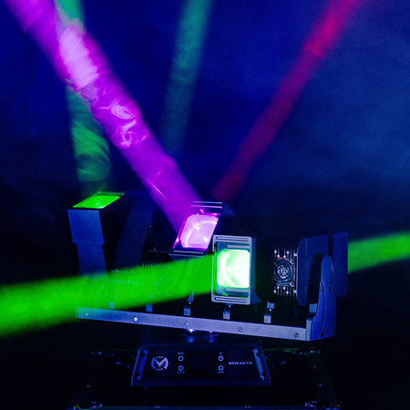 Pack Wave 660 Pix (la paire) + Flightcase 2in1 Mac Mah