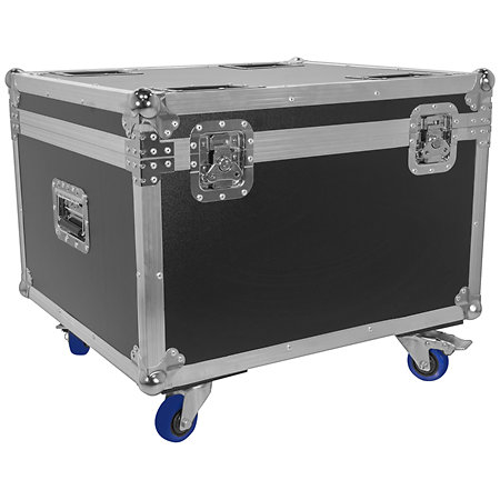 Pack Wave 660 Pix (la paire) + Flightcase 2in1 Mac Mah
