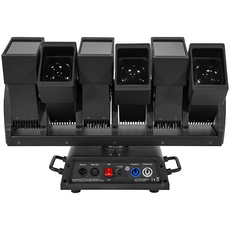 Pack Wave 660 Pix (la paire) + Flightcase 2in1 Mac Mah
