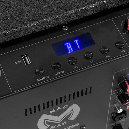 Pack Trium 1200 + pieds SV 200 II Mac Mah