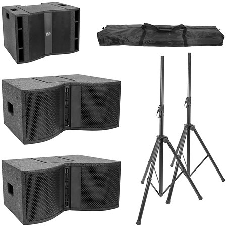 Pack Trium 1200 + pieds ST200 Speaker Mac Mah