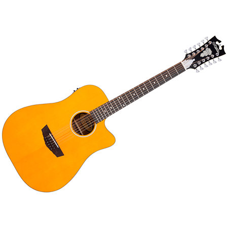 Premier Bowery 12 LS Satin Vintage Natural D'Angelico