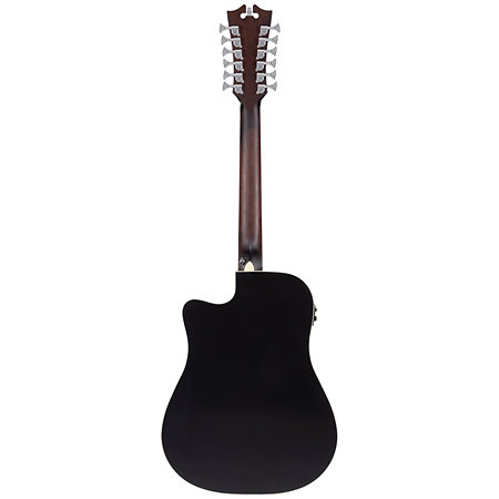 Premier Bowery 12 LS Black Cherry Burst D'Angelico