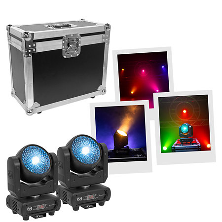 Pack IZY 120 Wash (la paire) + Case 2-in-1 Mac Mah