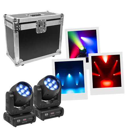 Pack IZY 715 Zoom (la paire) + Case 2-in-1 Mac Mah