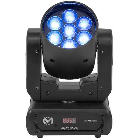 Pack IZY 715 Zoom (la paire) + Case 2-in-1 Mac Mah