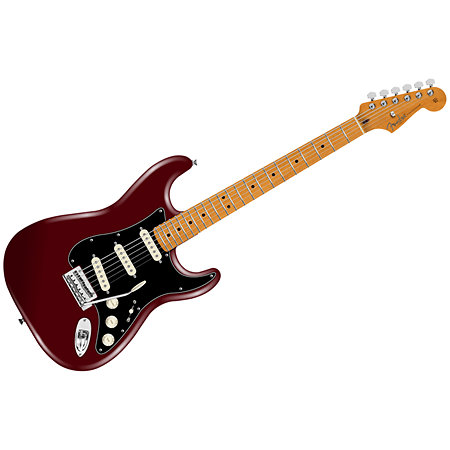 Fender American Professional Stratocaster Maple Oxblood