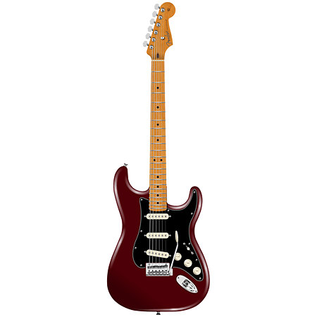 American Professional Stratocaster Maple Oxblood Fender