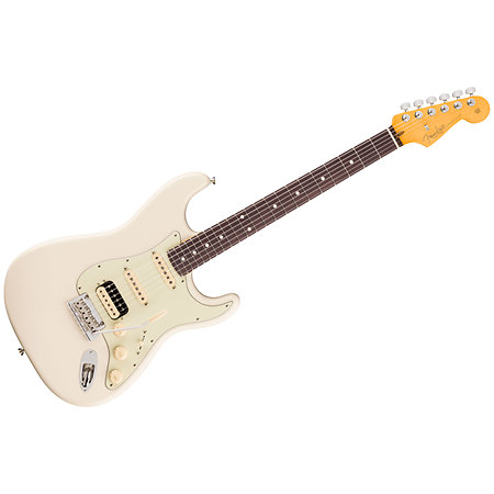Fender American Professional Stratocaster HSS RW Olympic White