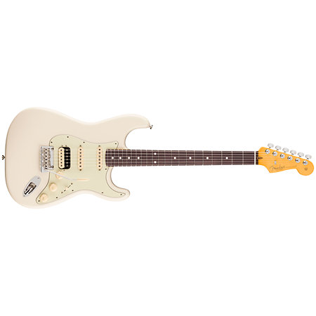 Fender American Professional Stratocaster HSS RW Olympic White