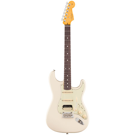 American Professional Stratocaster HSS RW Olympic White Fender
