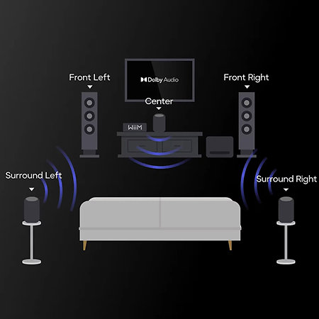 Sound Lite Noir WiiM