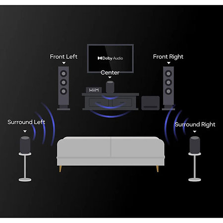 Sound Lite Blanc WiiM