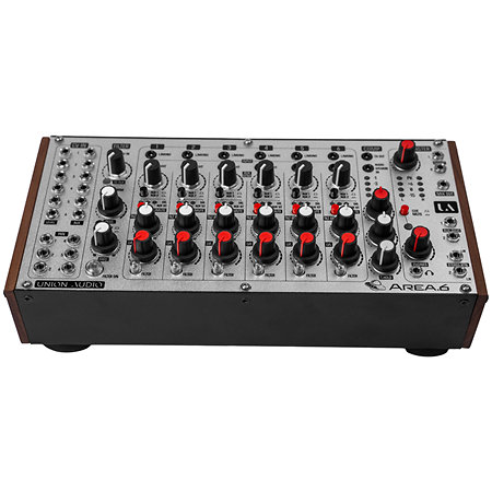 area.6 Eurorack Mixer Union Audio