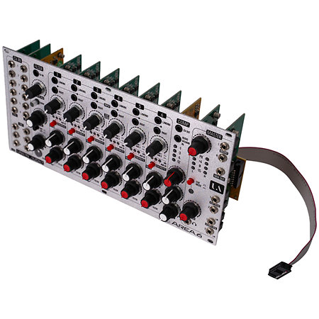 area.6 Eurorack Mixer Union Audio