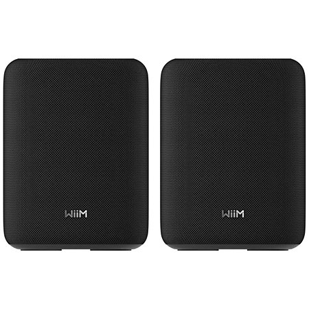 Sound Lite Noir (la paire) WiiM