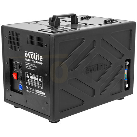 HeavyFog 2000-P + 1 an de liquide Evolite
