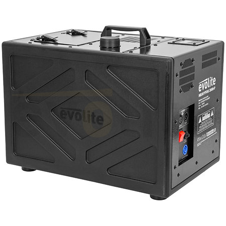 HeavyFog 2000-P + 1 an de liquide Evolite