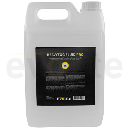 HeavyFog 2000-P + 1 an de liquide Evolite