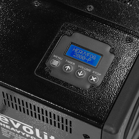 HeavyFog 2000-P + 1 an de liquide Evolite