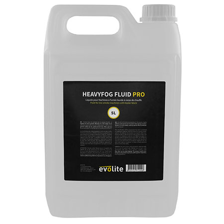 HeavyFog 2000-P + 1 an de liquide Evolite