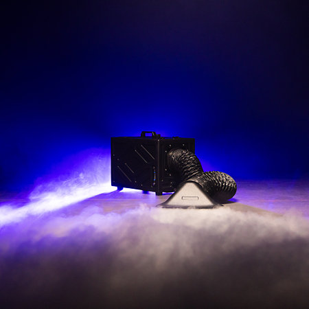 HeavyFog 2000-P + 1 an de liquide Evolite