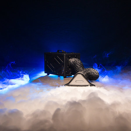 HeavyFog 2000-P + 1 an de liquide Evolite