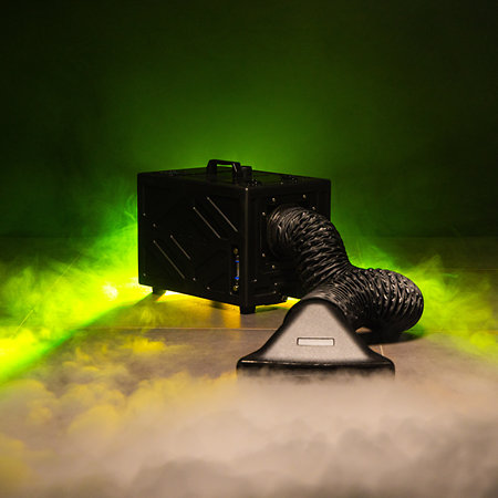 HeavyFog 2000-P + 1 an de liquide Evolite