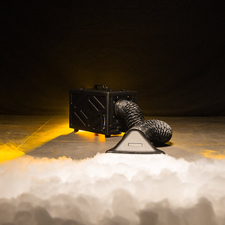 HeavyFog 2000-P + 1 an de liquide Evolite