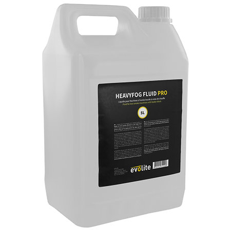 HeavyFog 2000-P + 1 an de liquide Evolite