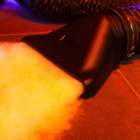 HeavyFog 2000-P + 1 an de liquide Evolite