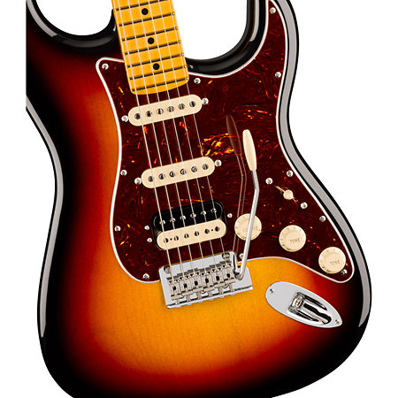 American Professional Stratocaster HSS Maple 3-Color Sunburst Fender