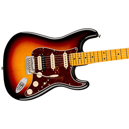 American Professional Stratocaster HSS Maple 3-Color Sunburst Fender