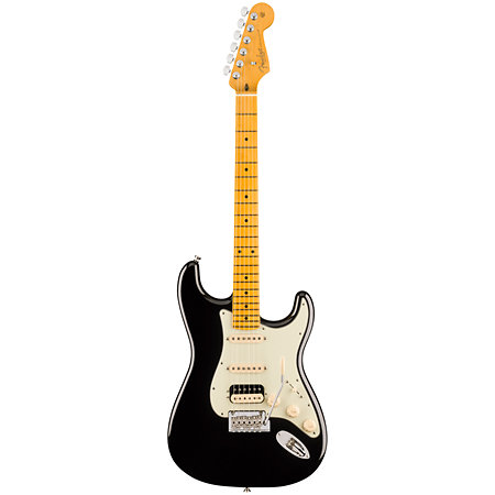 American Professional Stratocaster HSS Maple Black Fender