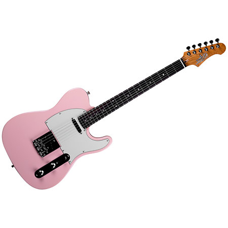 Jet Guitars JT 300 Shell Pink Rosewood